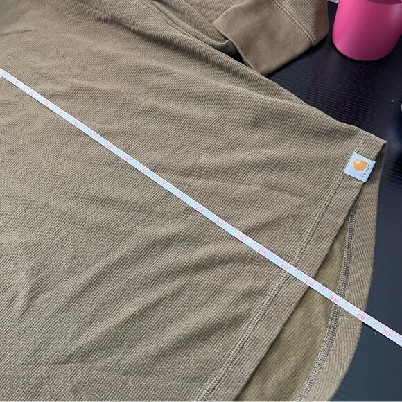 ✨ Carhartt Men’s Green Long Sleeve Shirt XL - Picture 9 of 9